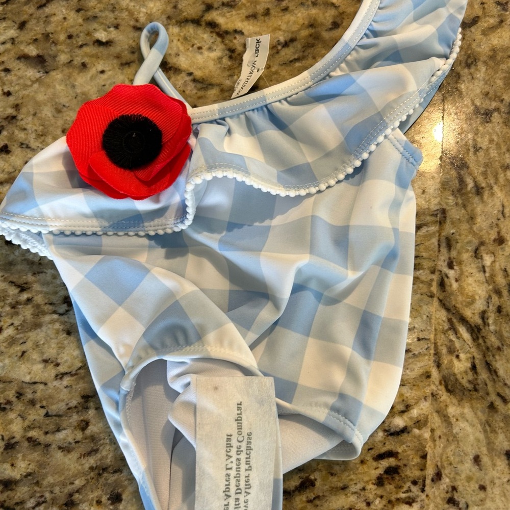 Girls bathing suit
